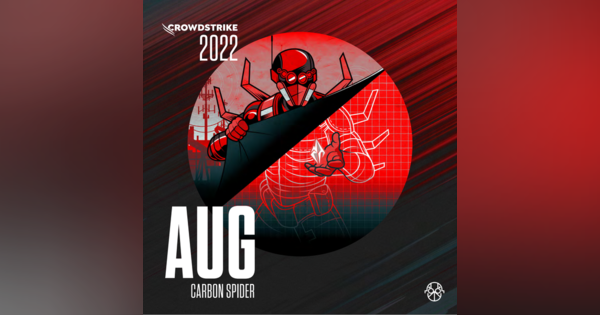 CrowdStrike Adversary Calender 2022 年 8 月「カーボン・スパイダー」
