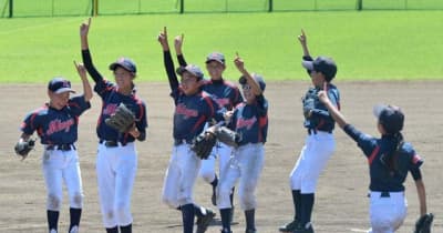 スポ少Mボーイズ（水沢）初優勝　三陸学童野球