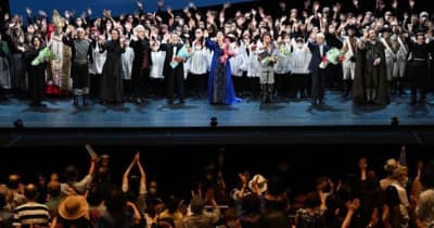 歌声高らか、市民オペラ　奥州・Zホール30周年記念