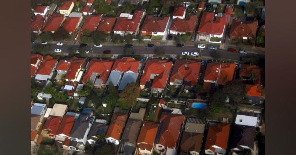豪住宅価格の下落加速、シドニーは40年ぶり落ち込み