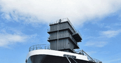 日本郵船／JERA向け内航石炭専用船が竣工