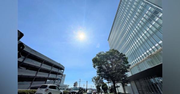 福井県の観測史上最高39.1度、小浜市で記録　坂井市や福井市、美浜町も38度超えの暑さ　8月1日気象庁