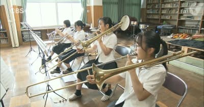 5年ぶり甲子園のアルプスへ 明豊高校吹奏楽部が本番前に猛練習 大分