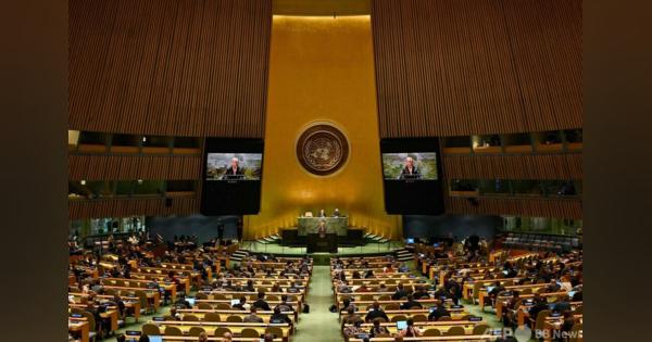 国連総長「核による滅亡」警告 NPT再検討会議