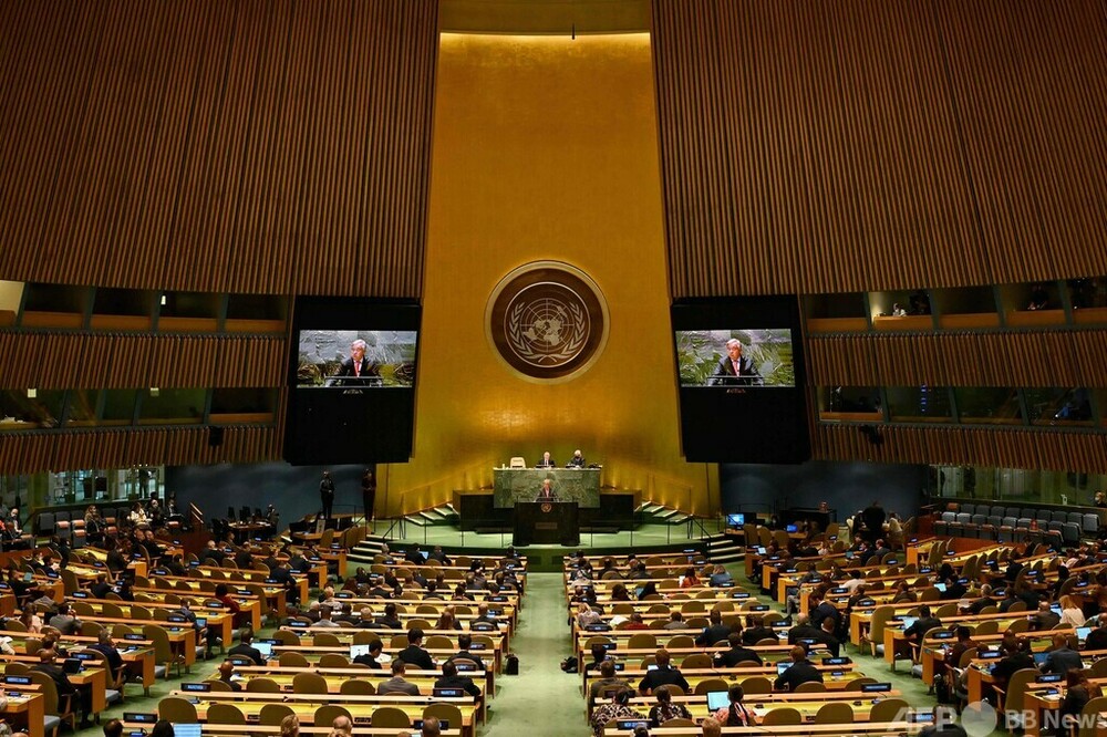 国連総長「核による滅亡」警告 NPT再検討会議