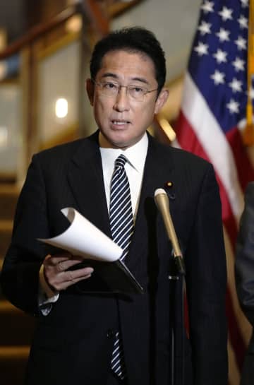 岸田首相、NPT成果に努力　「広島サミットへつなぐ」