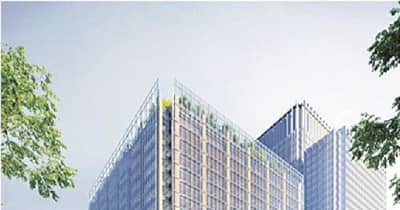 東京海上ＨＤら／日本最大の木造ビルへ東京海上日動ビル建替、施工予定者決定