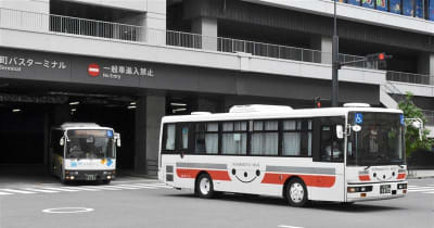 熊本県内の路線バスが相次ぎ減便　コロナ感染再拡大、運転手不足
