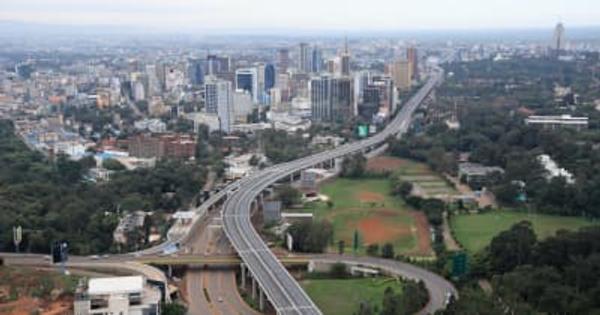 ケニア大統領、中国企業建設の高速道路を称賛