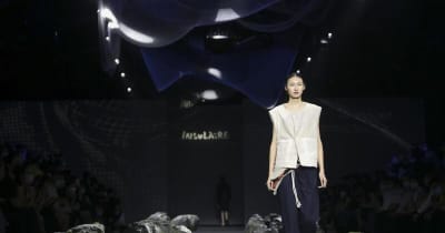 中国国際消費財博覧会で海南リー錦ファッションショーに注目