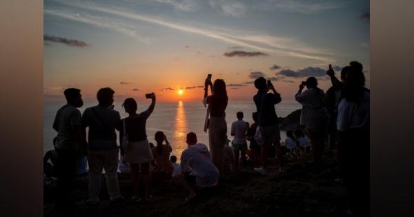 訪タイ外国観光客、1─7月は312万人　コロナ規制緩和で活気