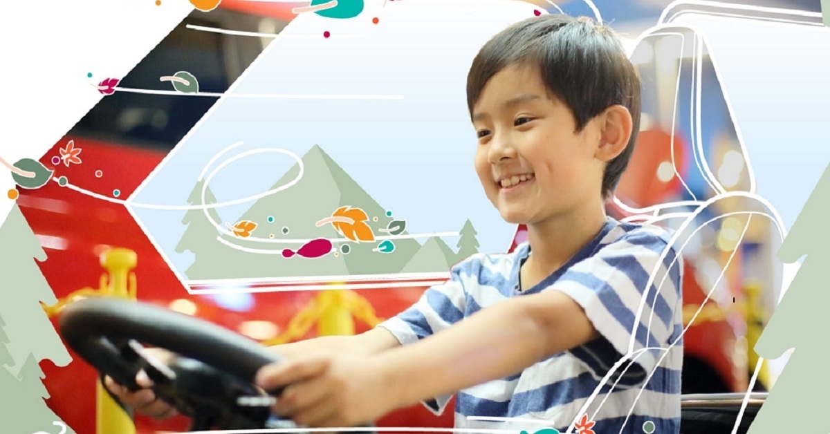 三菱自動車、キッザニア福岡で「運転免許試験」「カーデザイン体験」を提供