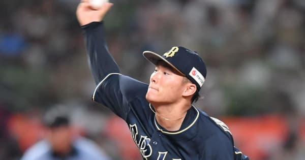 オリックス・山本　無死満塁を抑えて西武戦は38イニング連続無失点