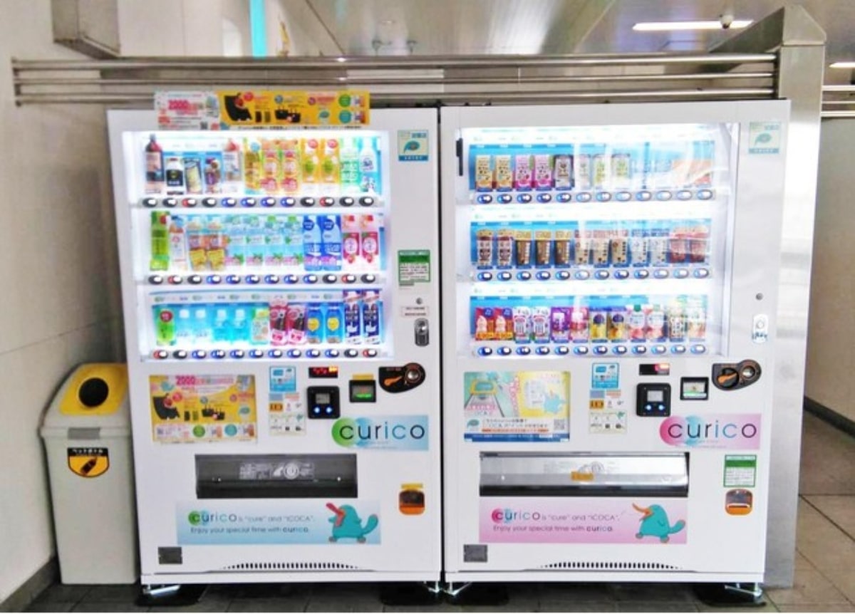 大阪・奈良・兵庫で、ヤクルト商品が買えるJR駅ナカ自販機「curico」の設置場所拡大へ