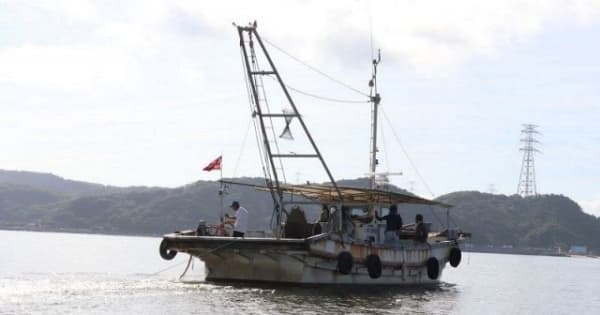 児島湾の環境改善へ「海底耕運」　漁協連、海水に栄養塩溶け込ませ