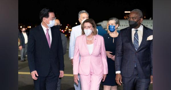 ペロシ米下院議長が台湾訪問、中国反発　軍事演習実施へ