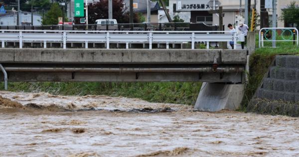 青森、秋田、山形、新潟で線状降水帯　山形に大雨特別警報