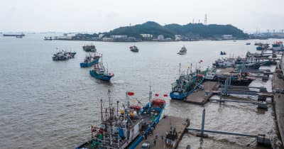 東中国海の一部海域で漁解禁　浙江省舟山市