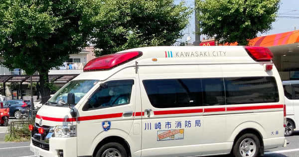 川崎消防、救急車出動率100％も　コロナと熱中症で増え
