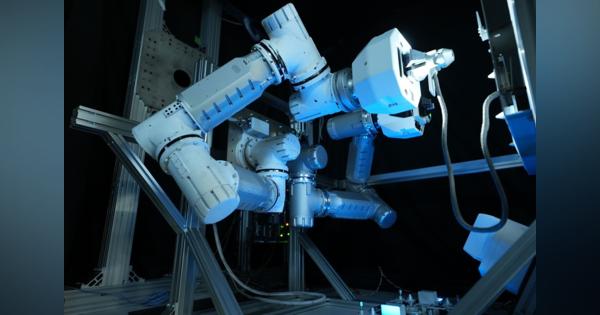 双腕自律型ロボットアームによるISS船外作業実験を2023年に実施へ