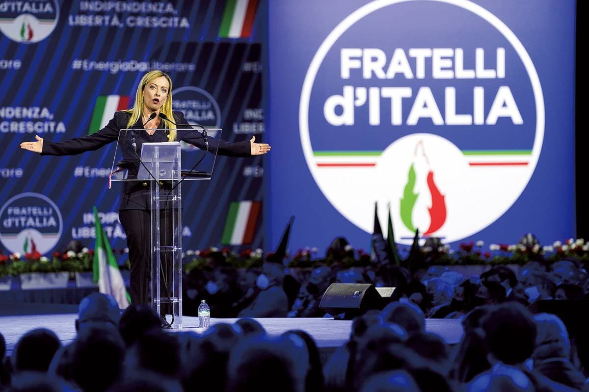 イタリア初の女性首相候補は、極右と呼ばれることが嫌いな「極右政党」党首