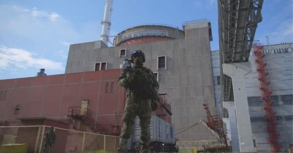 ウクライナ南東部の原発は「完全に制御不能」＝IAEA