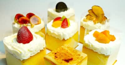 台湾カステラがショートケーキ風に！？かわいい「デコケーキ」登場！　米米café　ららぽーとTOKYO-BAY（船橋市）