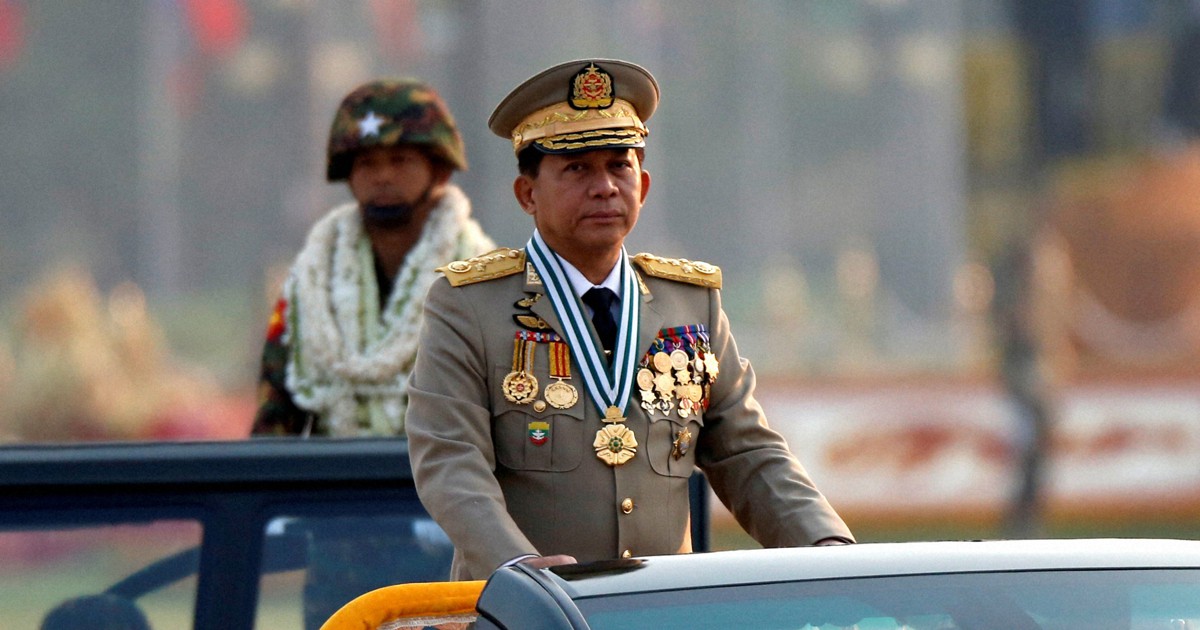久保田徹さん拘束　容疑は「扇動、入管法違反」　ミャンマー国軍