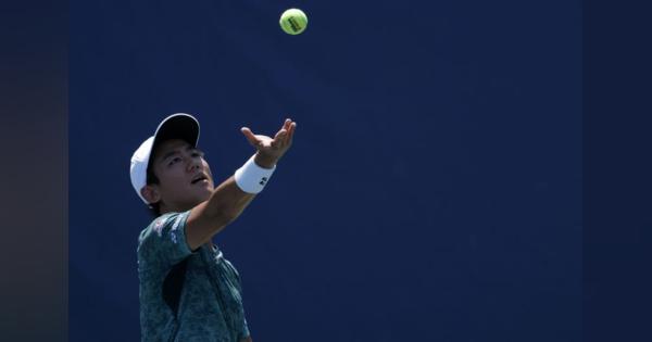 テニス＝シティ・オープン、西岡が準々決勝に進出