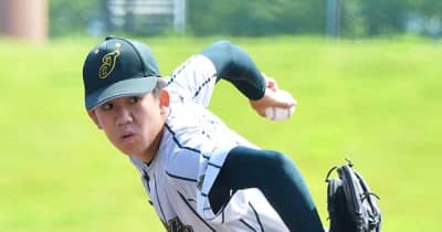 鶴岡東「守」の要　7日初戦・全国高校野球