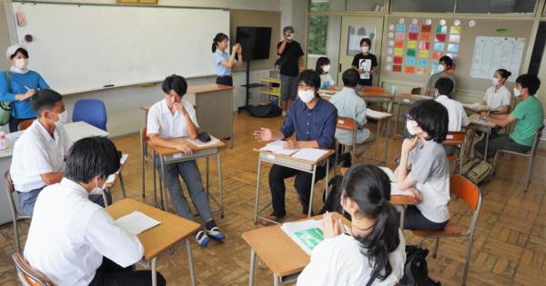 「日本が核兵器を持つべきか」を激論　全国高校生平和集会　広島