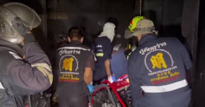 タイのナイトクラブで火災　13人死亡