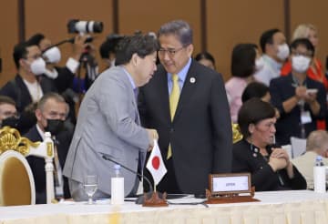 日米と中ロ、台湾巡り対立鮮明　東アジアサミット外相会議