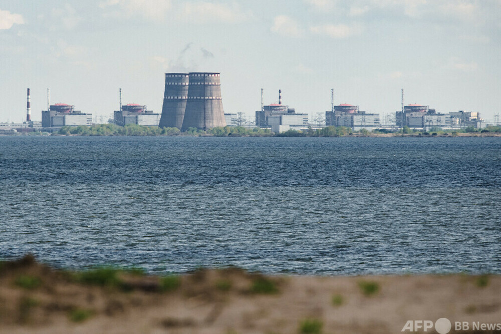 原発攻撃で原子炉停止 ロシアとウクライナ、互いを非難