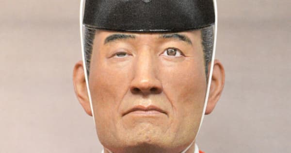 伊達政宗の顔、40年ぶりに復元　頭骨模型をCTスキャン、隻眼も忠実に