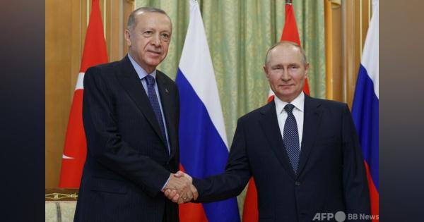 ロシア・トルコ首脳、経済・エネルギー協力強化で一致
