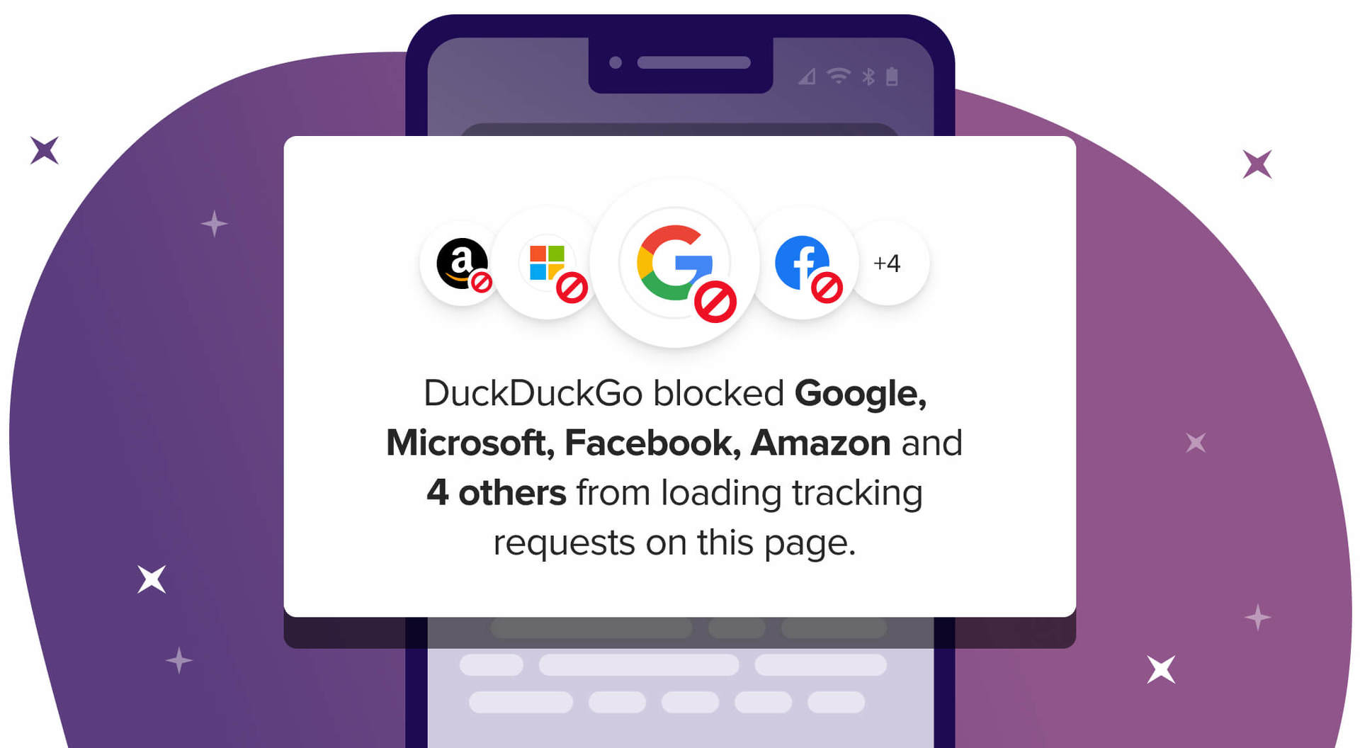 DuckDuckGo、Microsoftのトラッキングもブロック