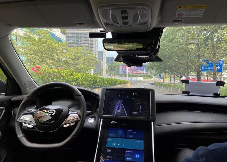 アングル：深センでロボタクシー日常化、中国が自動運転を加速