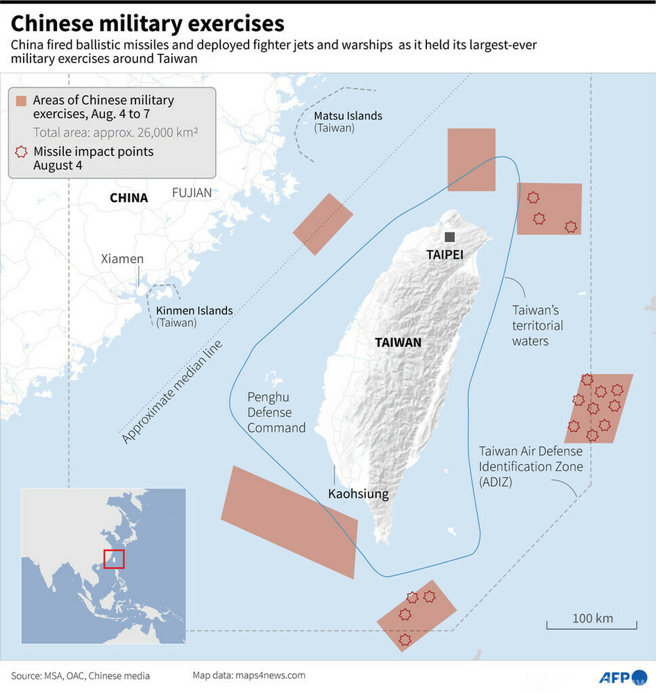 中国、台湾本島攻撃をシミュレーション 台湾国防部