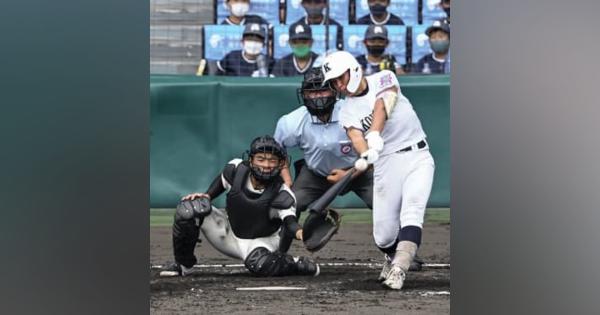 日大三島3―10国学院栃木　国学院栃木が逆転勝ち