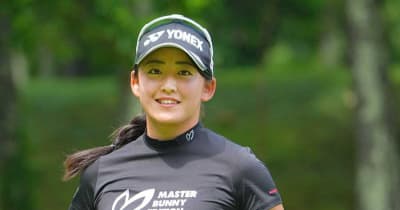 「見てる人が楽しいゴルフを」　プロ意識を持つ20歳岩井ツインズの妹・千怜が暫定4位