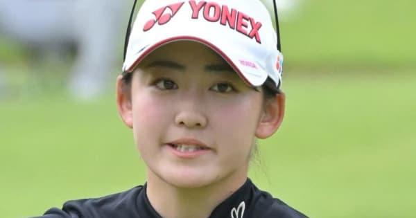 岩井ツインズの妹・千怜がVチャンス「（姉より）先に優勝したい」女子ゴルフ