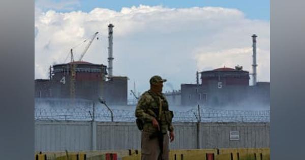 「ロシアが原発停電狙う」と非難　ウクライナの国営企業