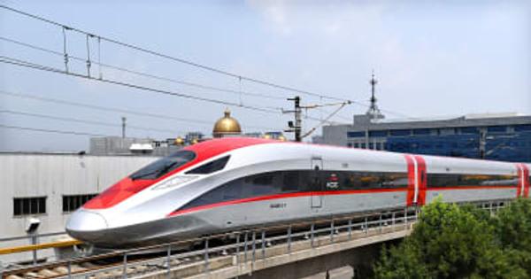 インドネシア向けの高速鉄道列車、山東省青島市でラインオフ