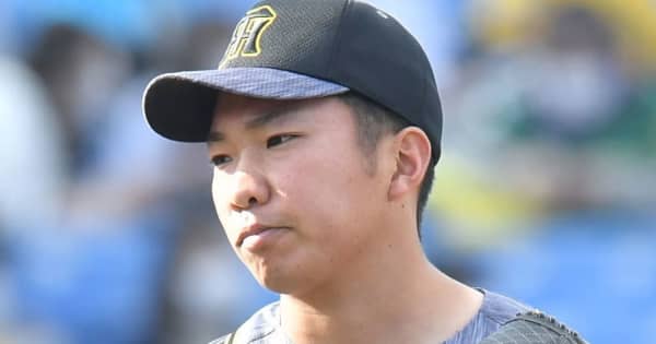 阪神　石井がコロナ陽性で抹消　「特例2022」代替登録選手で小林が初昇格