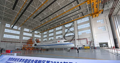 中国・天津市の航空機リース業、コロナ下でも業績拡大