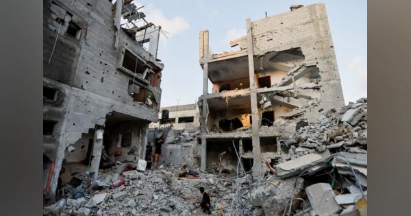 イスラエルとイスラム聖戦が停戦、週末のガザ攻撃で44人死亡