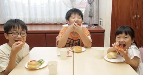 ピザーラ 子ども食堂にピザを宅配 地域貢献で無料提供　横浜市青葉区