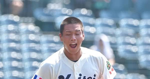 海星　投打かみ合い大勝発進 11得点　先発・宮原が完封　加藤監督「出来過ぎです」