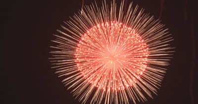 県内最大規模の花火大会「神明の花火」　3年ぶりに8月7日（花火の日）に有観客で開催